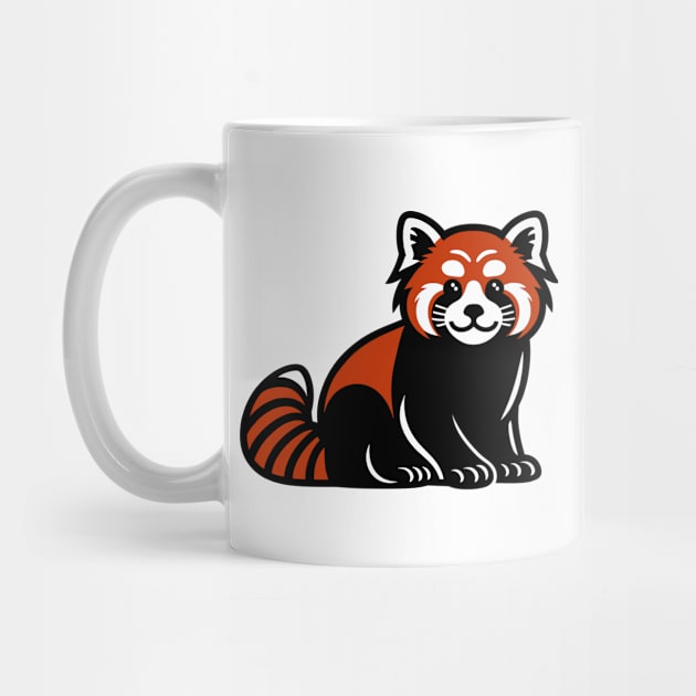 Red Panda by KayBee Gift Shop